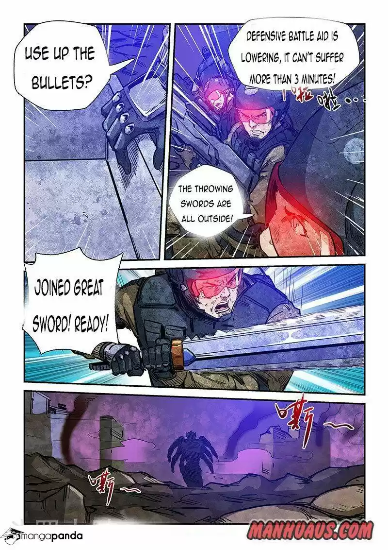 Forty Milleniums of Cultivation ch.230