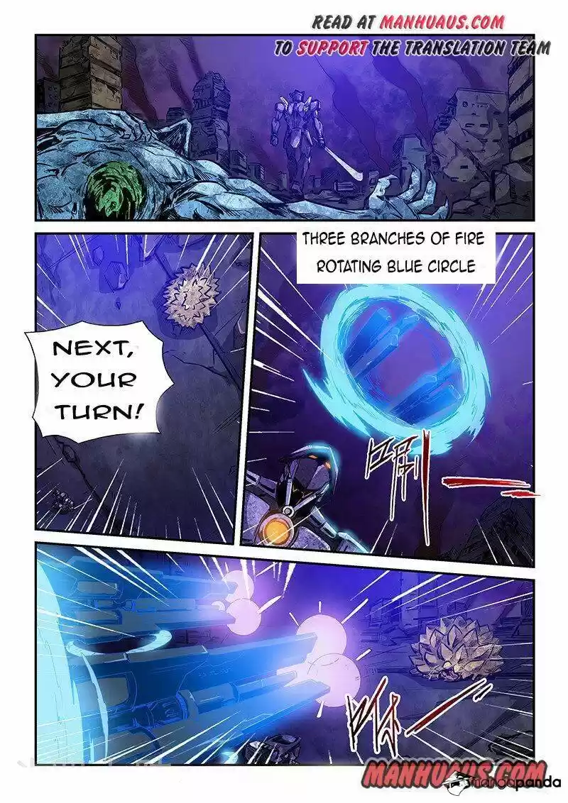 Forty Milleniums of Cultivation ch.230