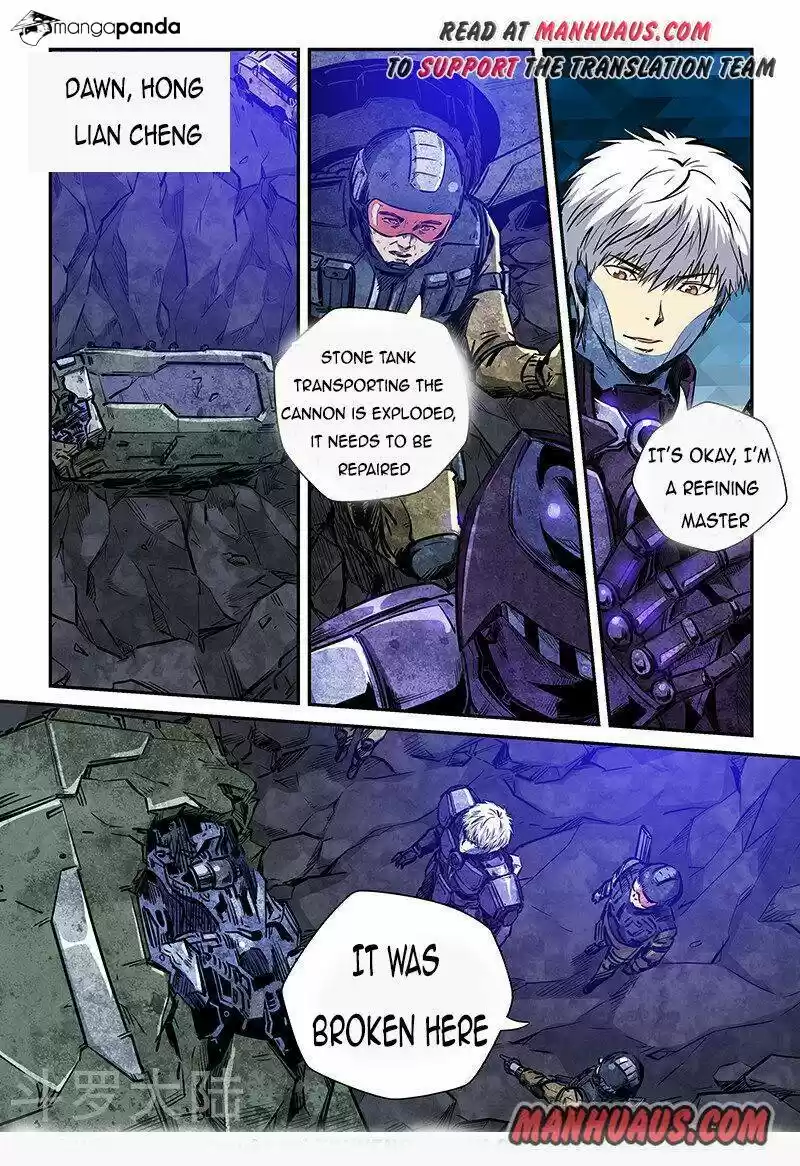 Forty Milleniums of Cultivation ch.231