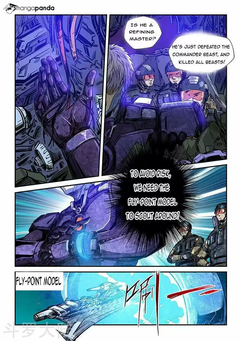 Forty Milleniums of Cultivation ch.231