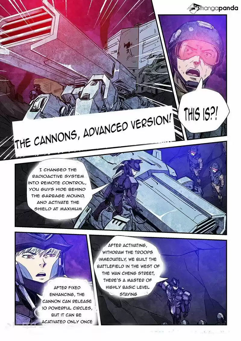 Forty Milleniums of Cultivation ch.231