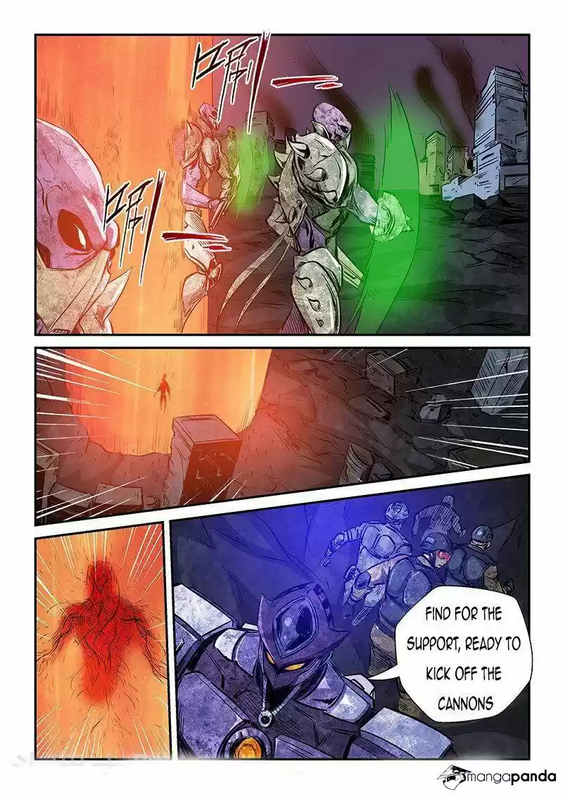 Forty Milleniums of Cultivation ch.231