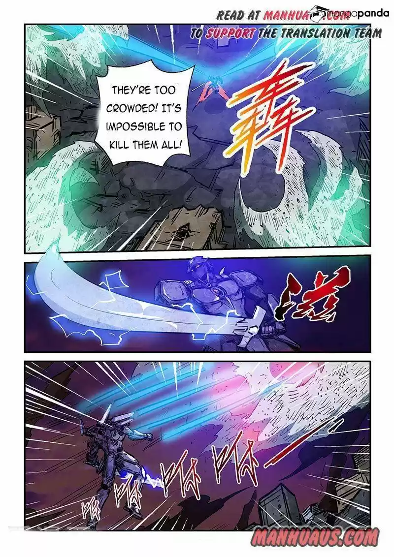 Forty Milleniums of Cultivation ch.233