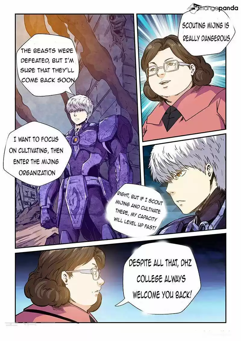 Forty Milleniums of Cultivation ch.234