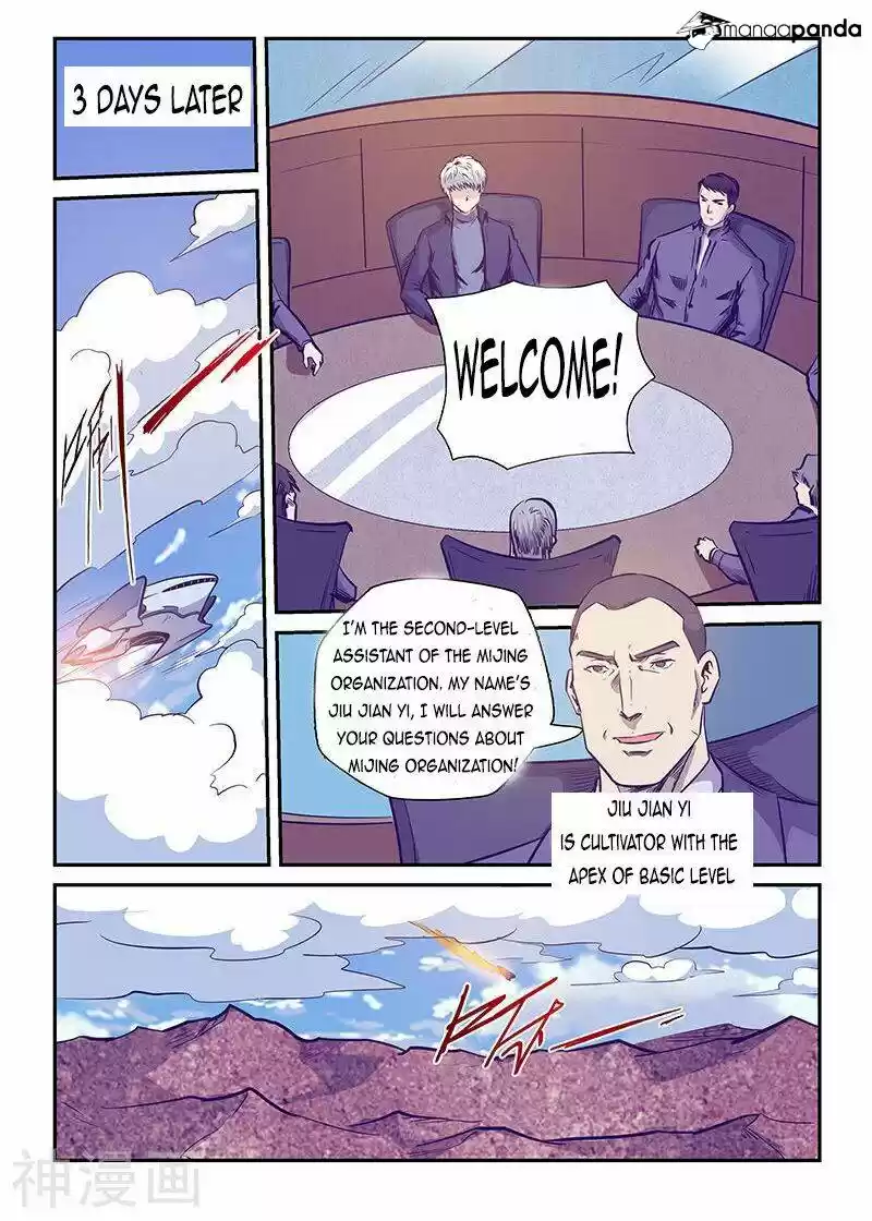 Forty Milleniums of Cultivation ch.236