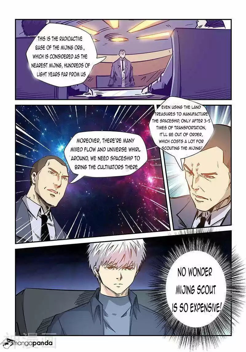 Forty Milleniums of Cultivation ch.236