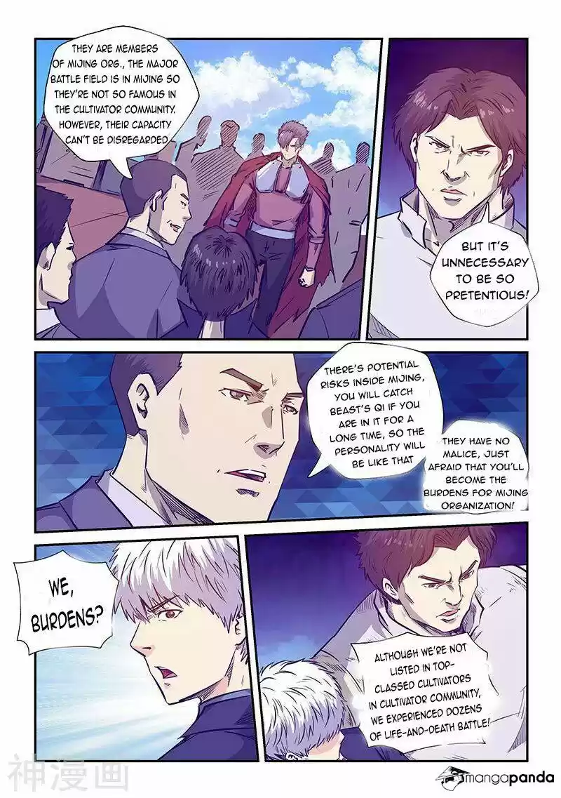 Forty Milleniums of Cultivation ch.236