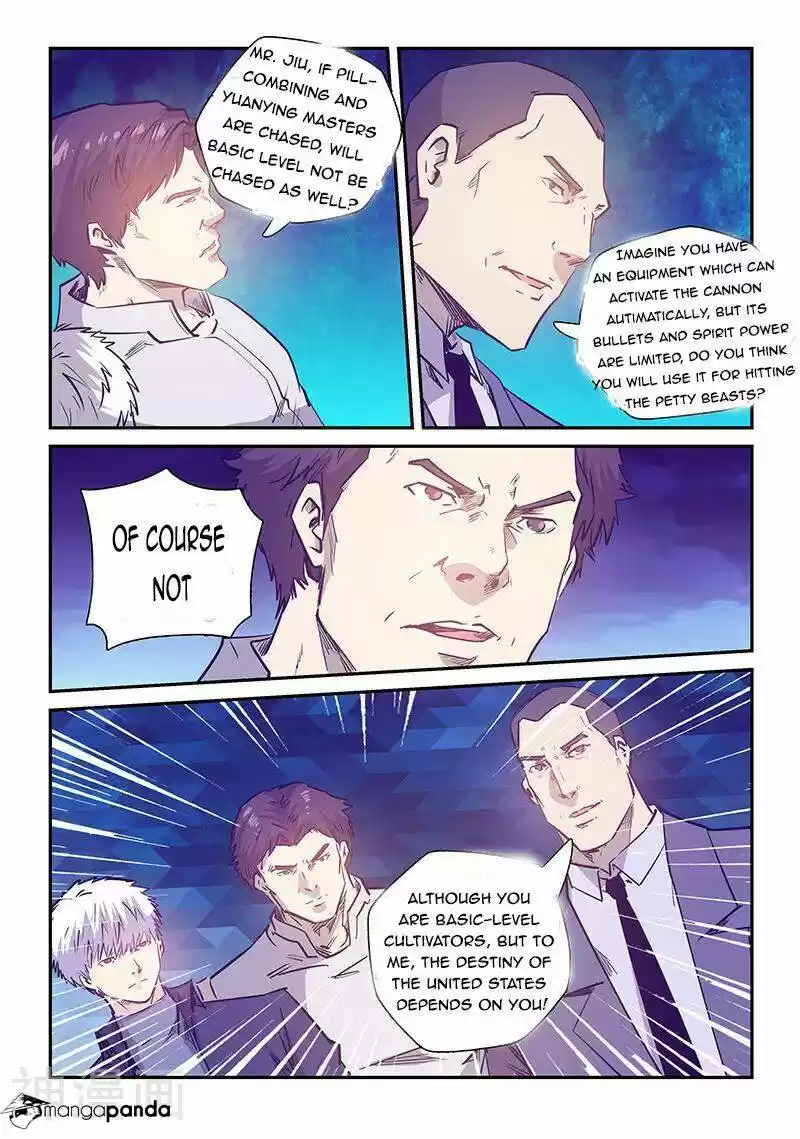 Forty Milleniums of Cultivation ch.236