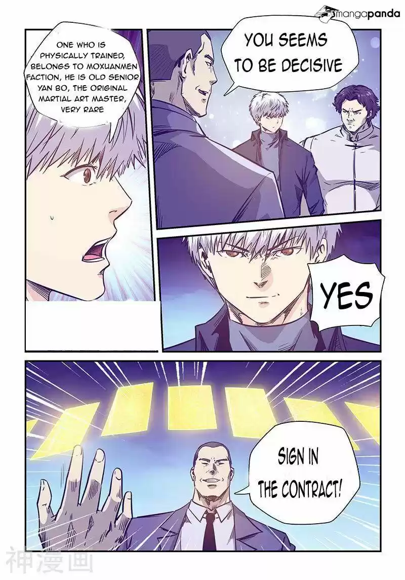 Forty Milleniums of Cultivation ch.237