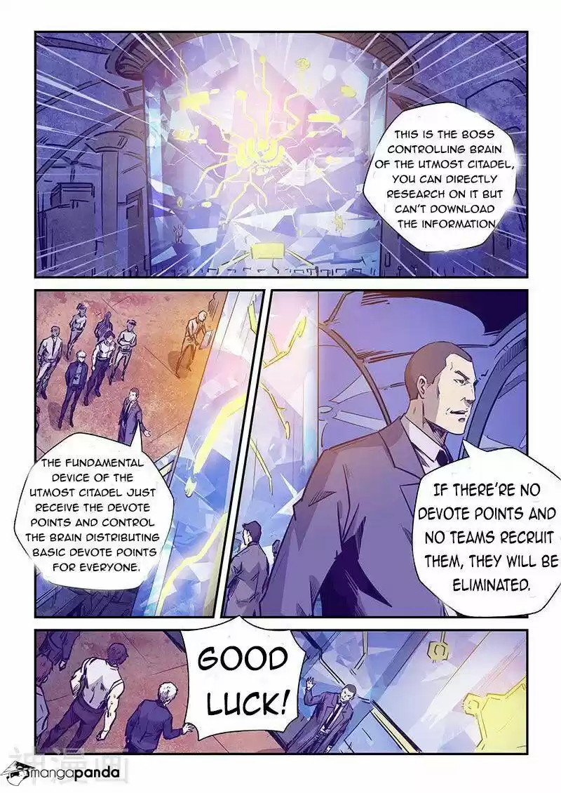 Forty Milleniums of Cultivation ch.237