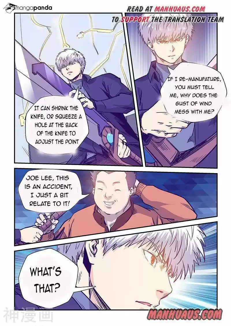 Forty Milleniums of Cultivation ch.238