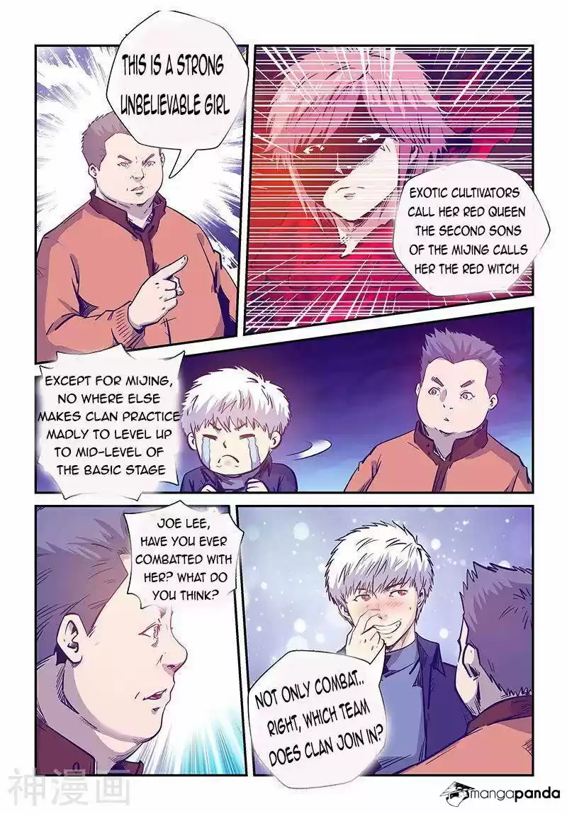 Forty Milleniums of Cultivation ch.238