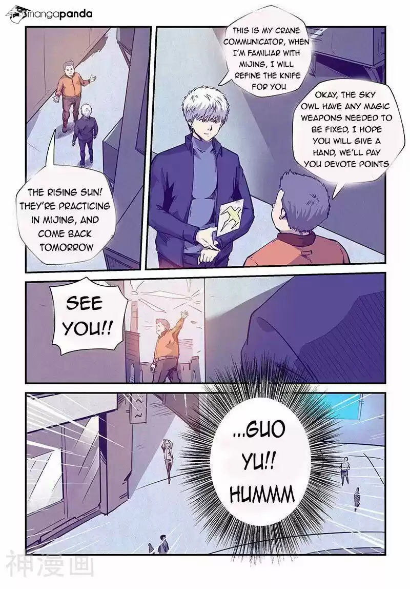 Forty Milleniums of Cultivation ch.238