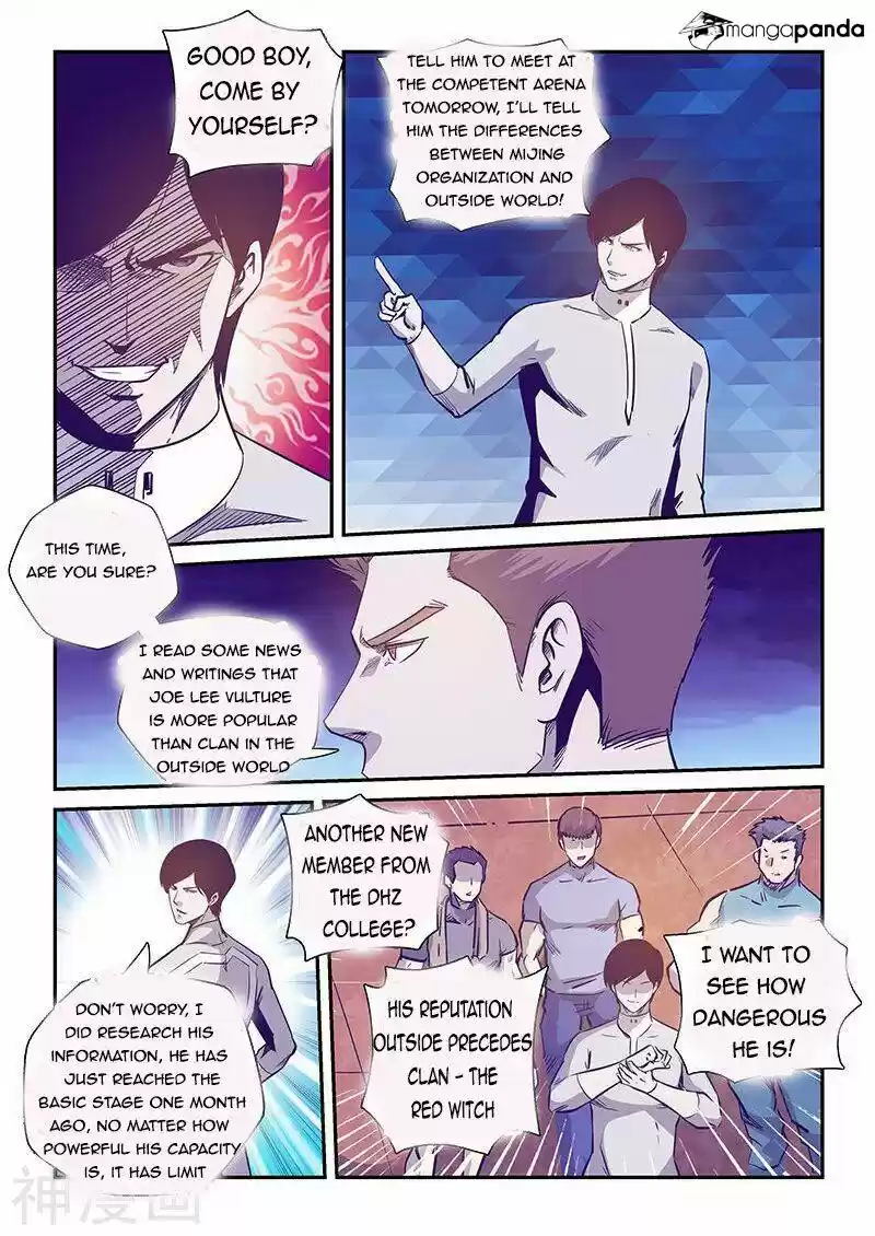 Forty Milleniums of Cultivation ch.238