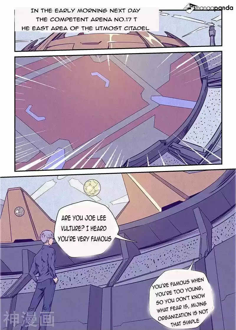 Forty Milleniums of Cultivation ch.238