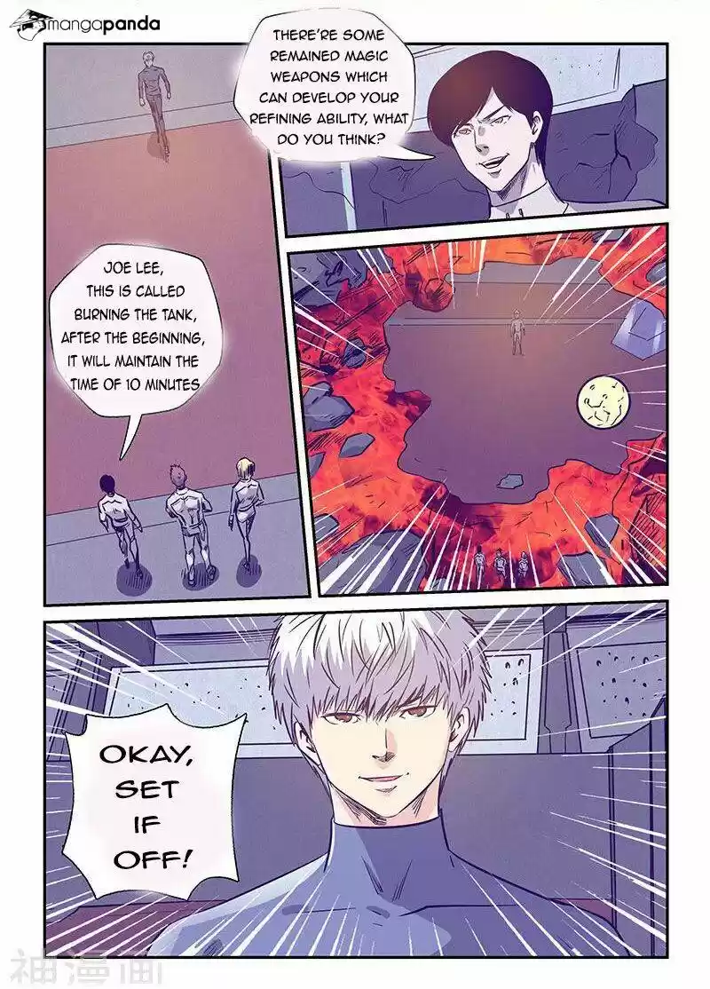 Forty Milleniums of Cultivation ch.238