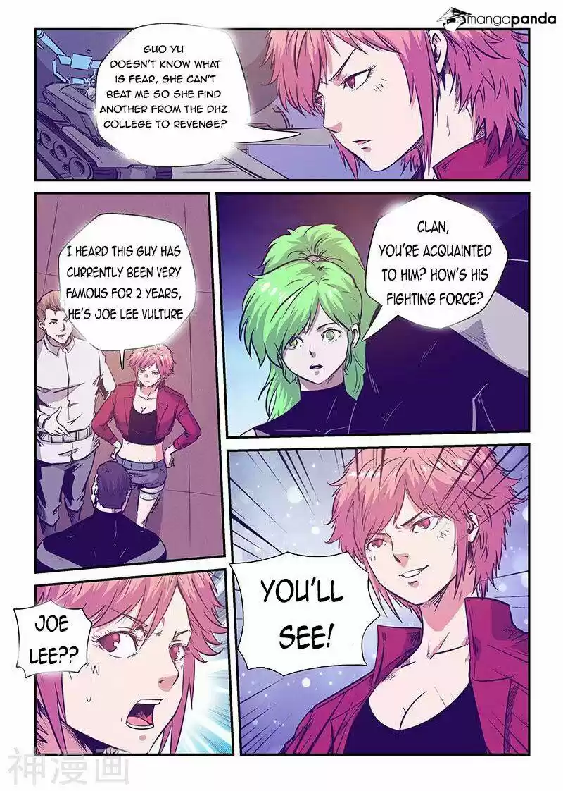 Forty Milleniums of Cultivation ch.239