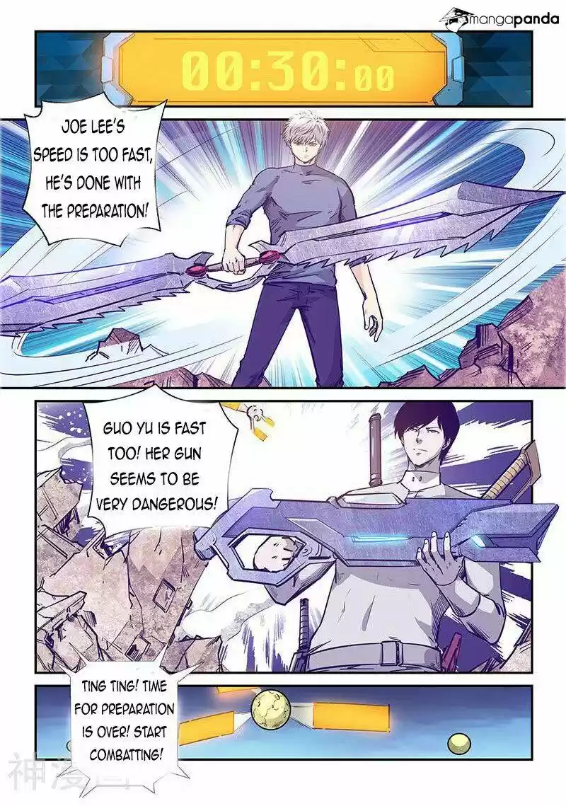 Forty Milleniums of Cultivation ch.239