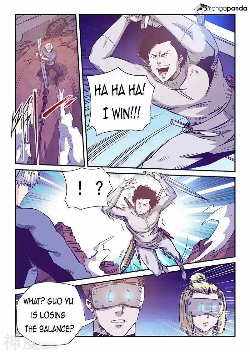 Forty Milleniums of Cultivation ch.239