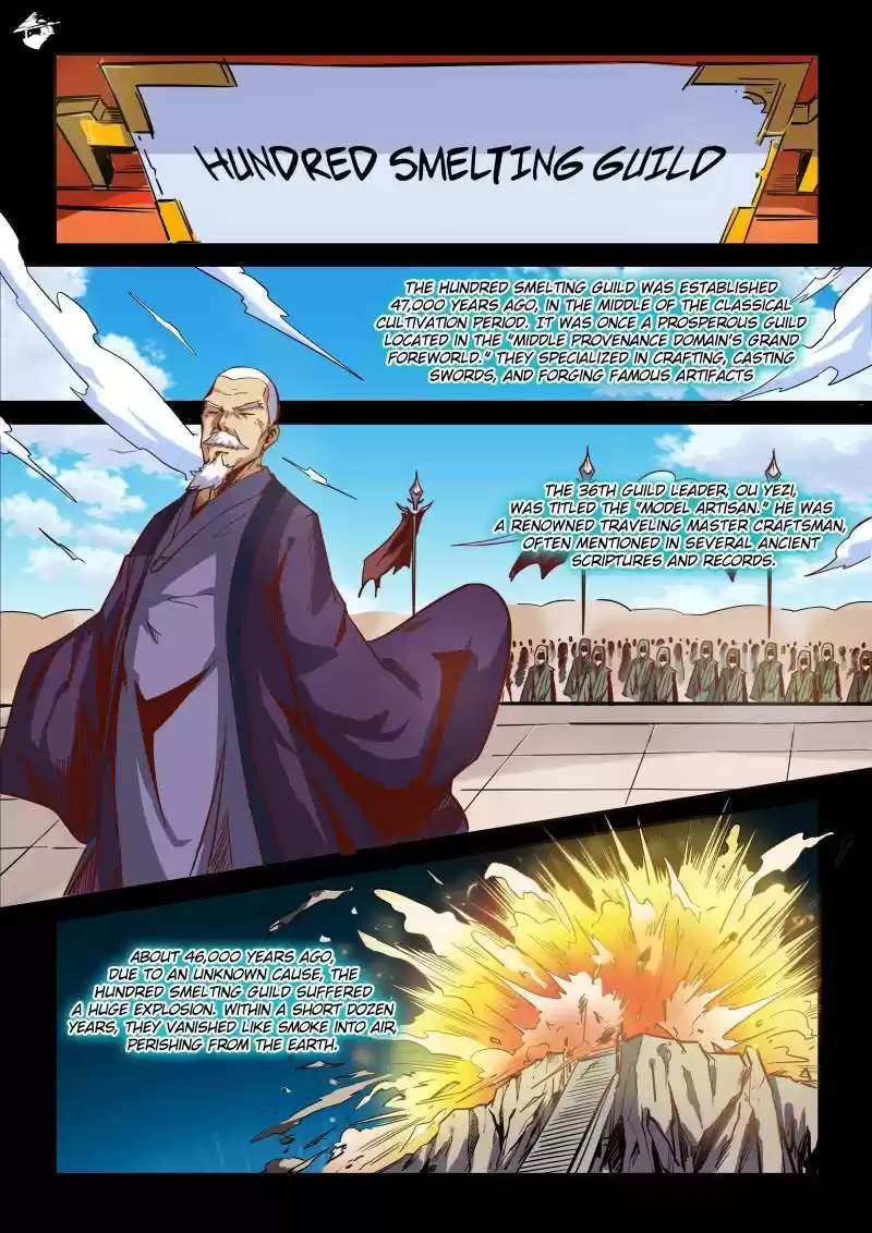 Forty Milleniums of Cultivation ch.24