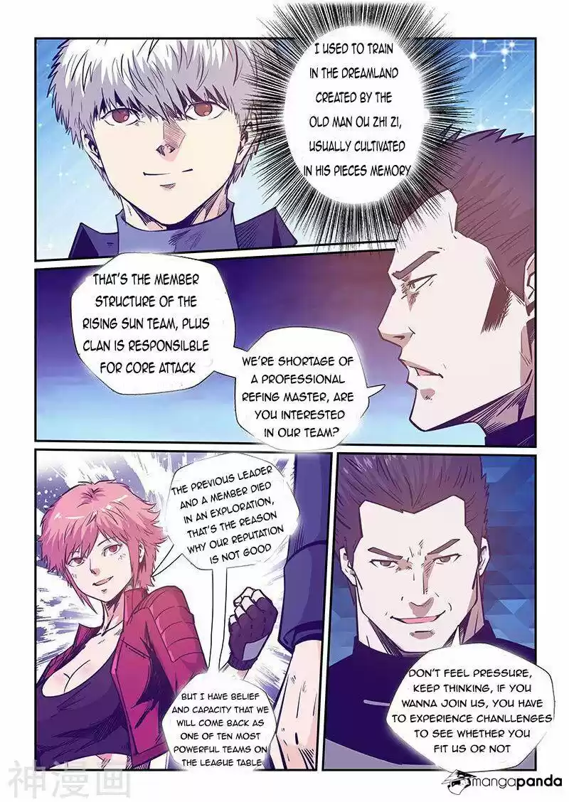 Forty Milleniums of Cultivation ch.240