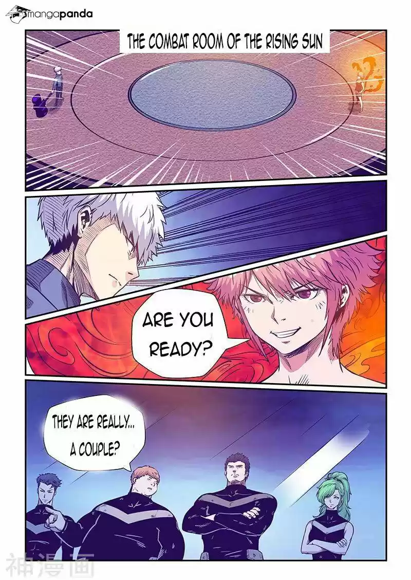 Forty Milleniums of Cultivation ch.240