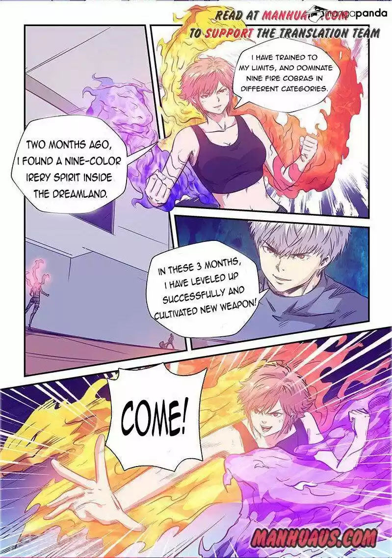 Forty Milleniums of Cultivation ch.241