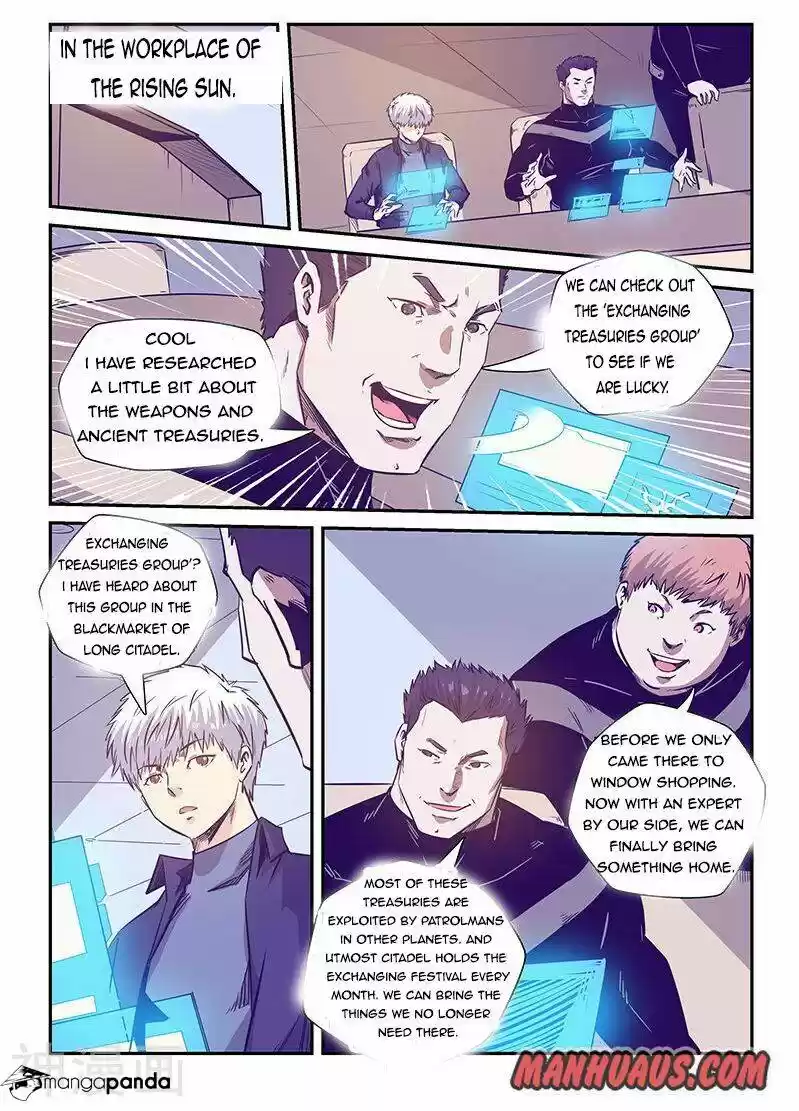 Forty Milleniums of Cultivation ch.241