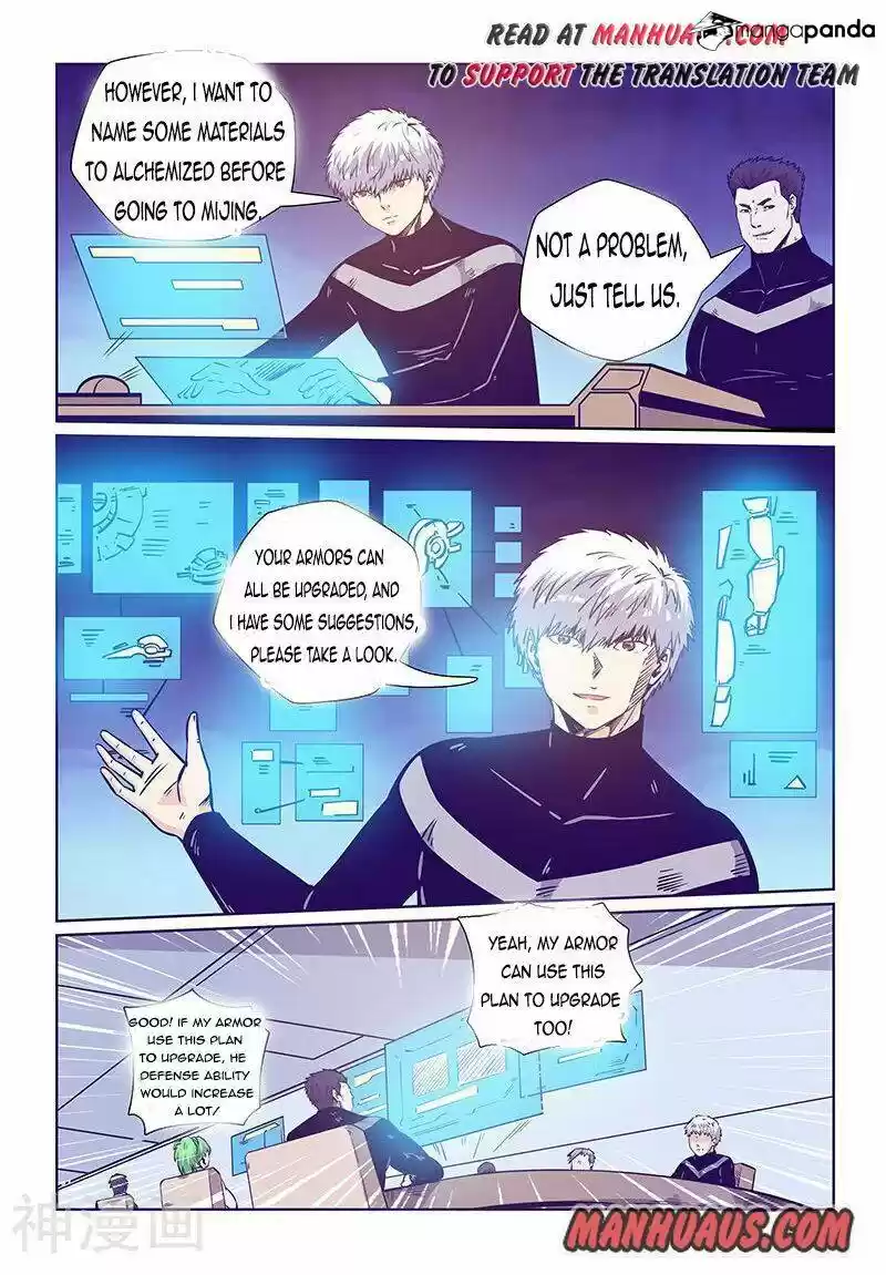 Forty Milleniums of Cultivation ch.242