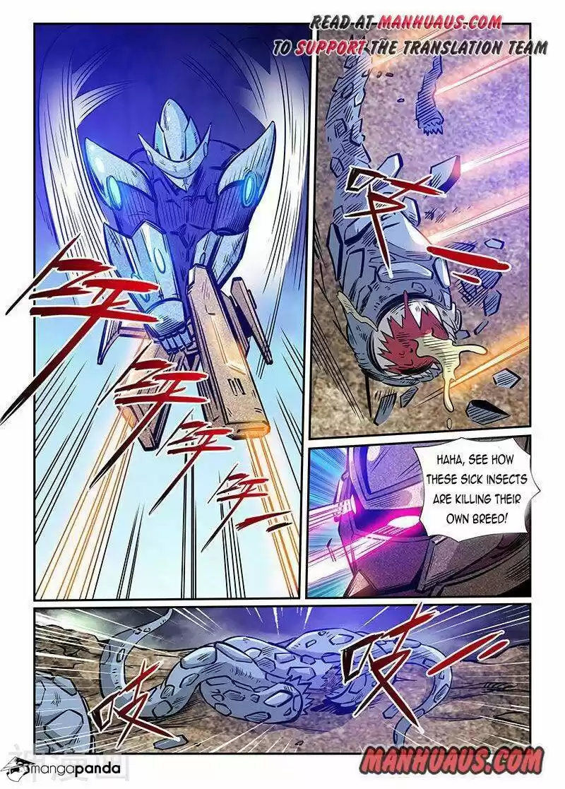 Forty Milleniums of Cultivation ch.242