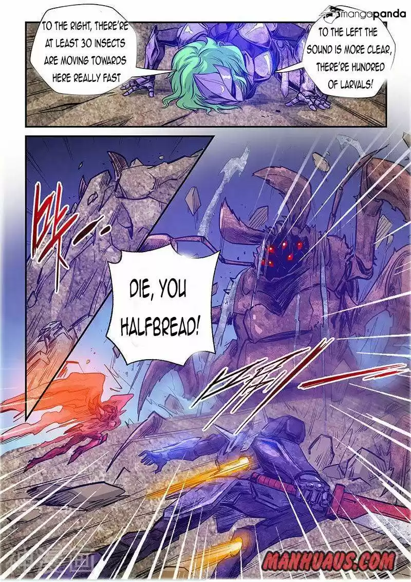 Forty Milleniums of Cultivation ch.242