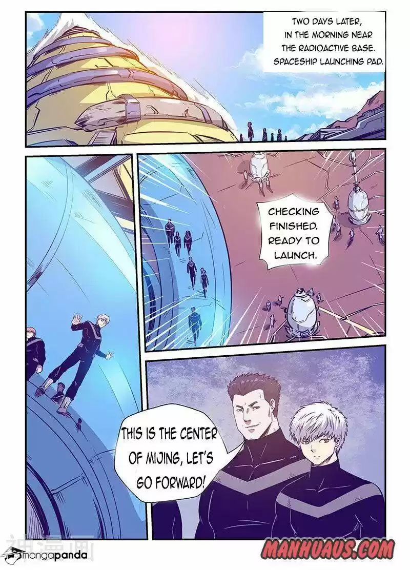 Forty Milleniums of Cultivation ch.243