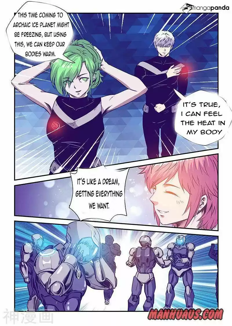 Forty Milleniums of Cultivation ch.243