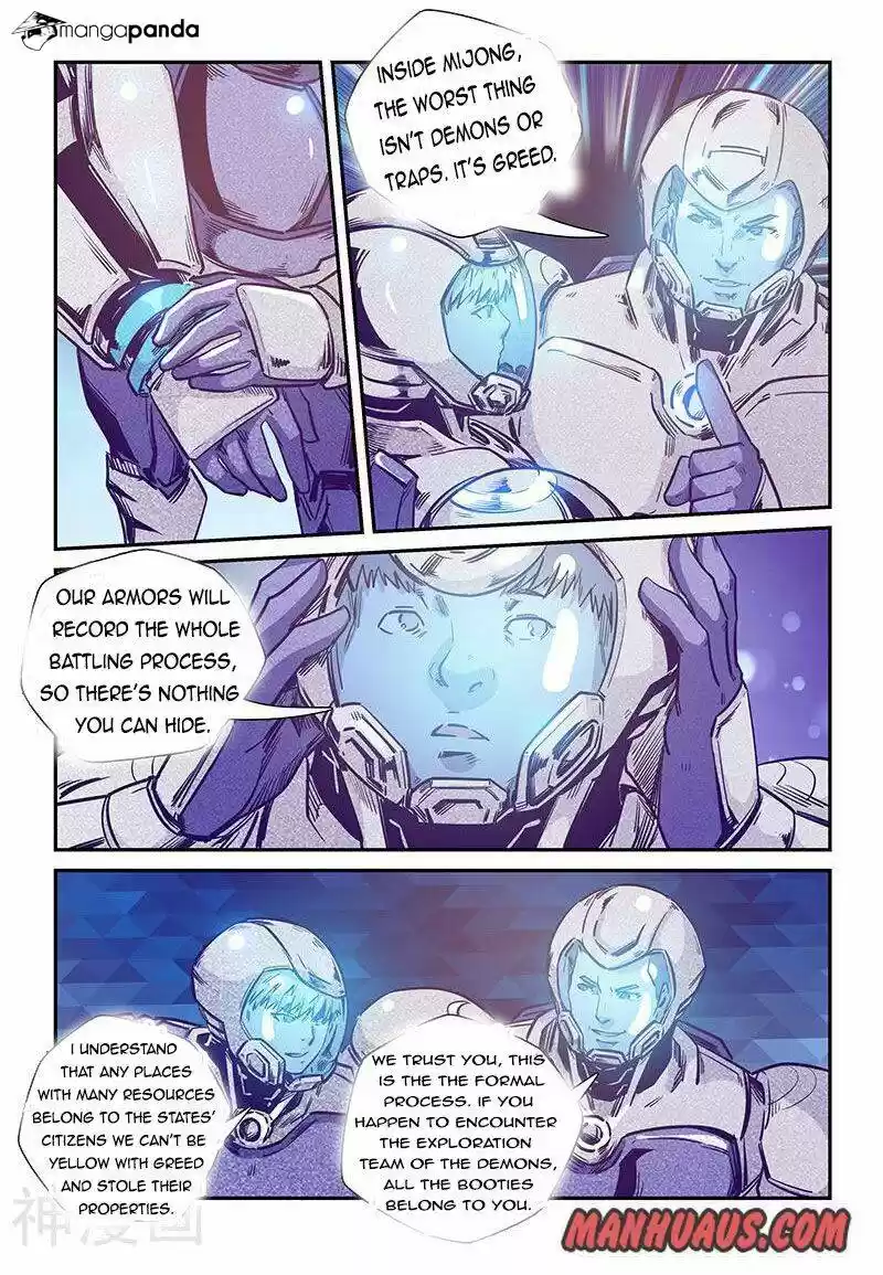 Forty Milleniums of Cultivation ch.243