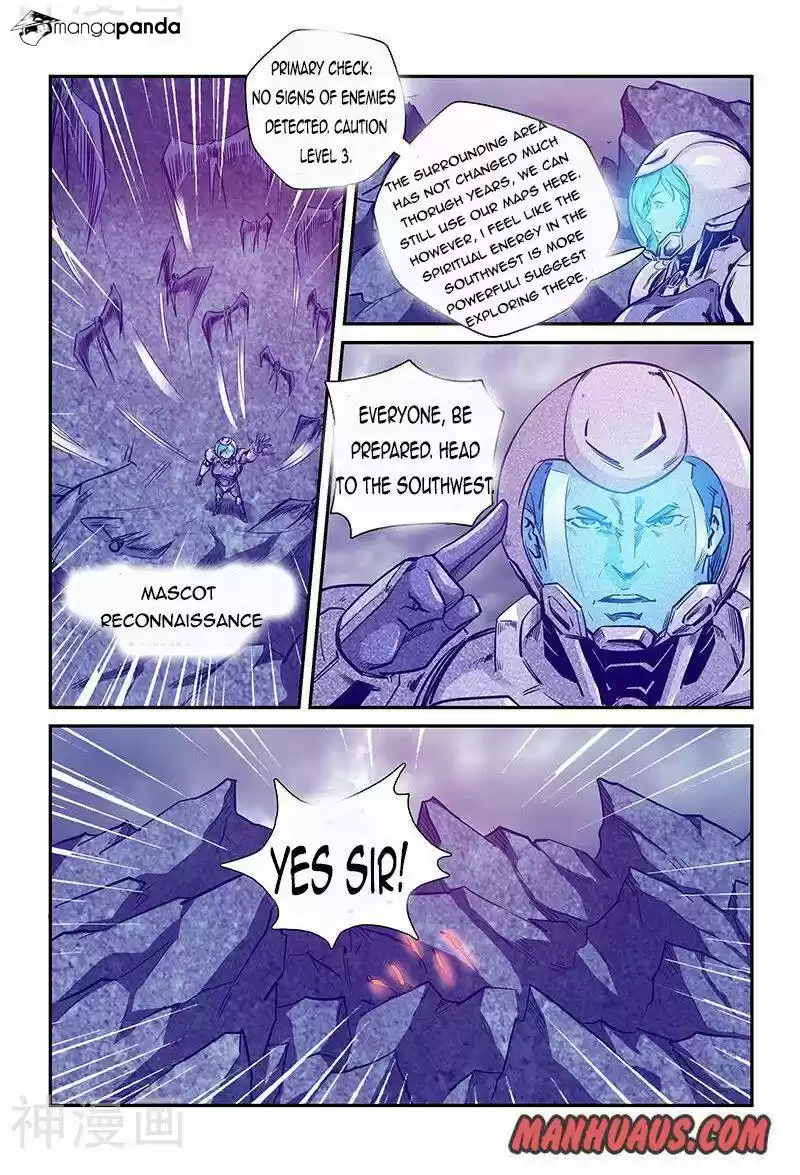 Forty Milleniums of Cultivation ch.244