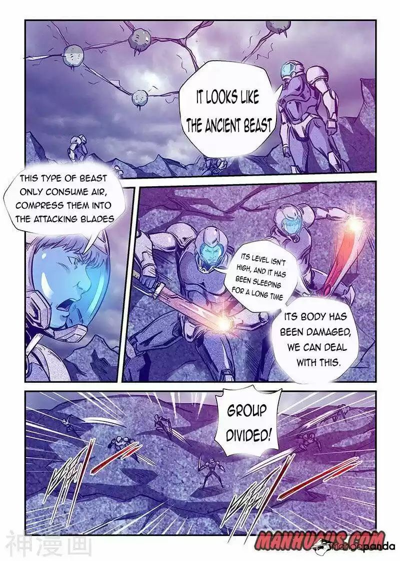 Forty Milleniums of Cultivation ch.244