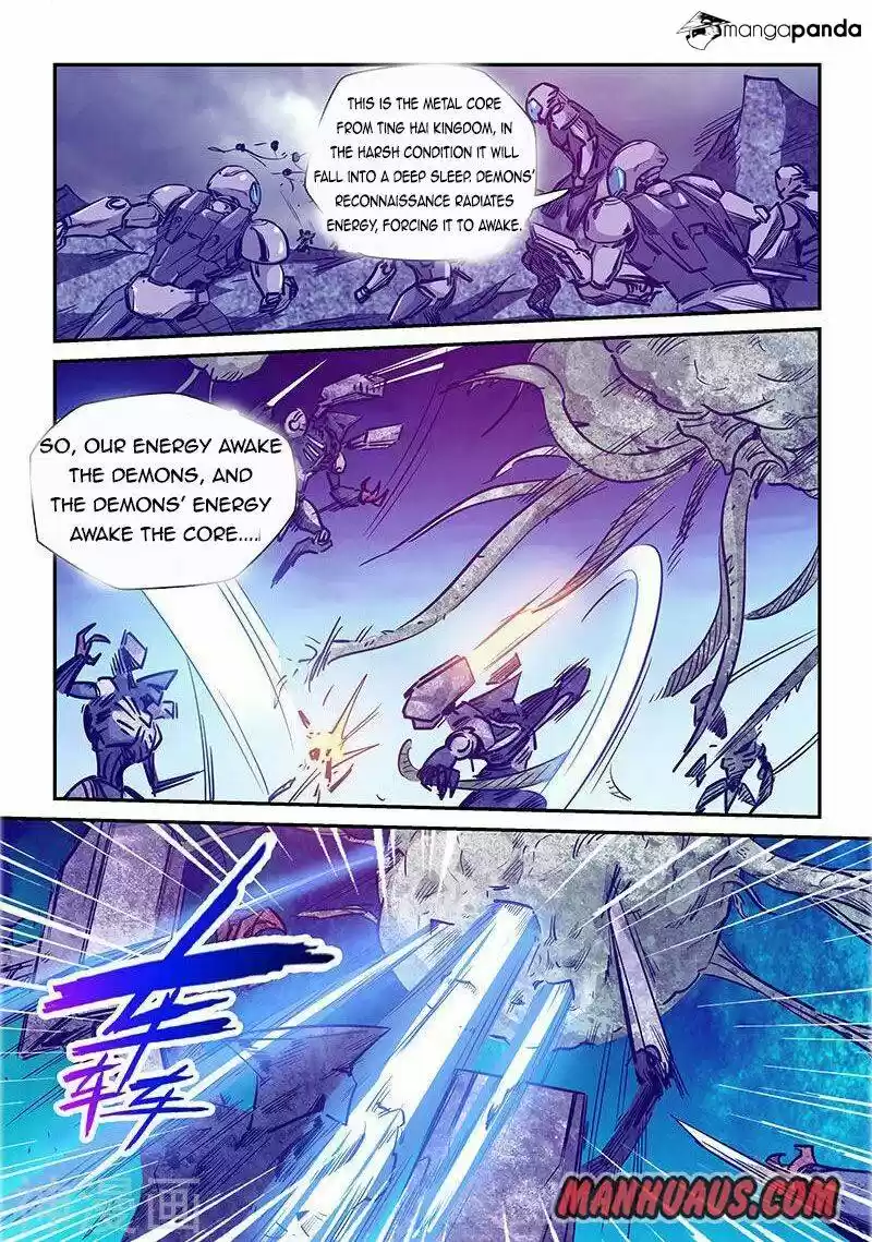 Forty Milleniums of Cultivation ch.244