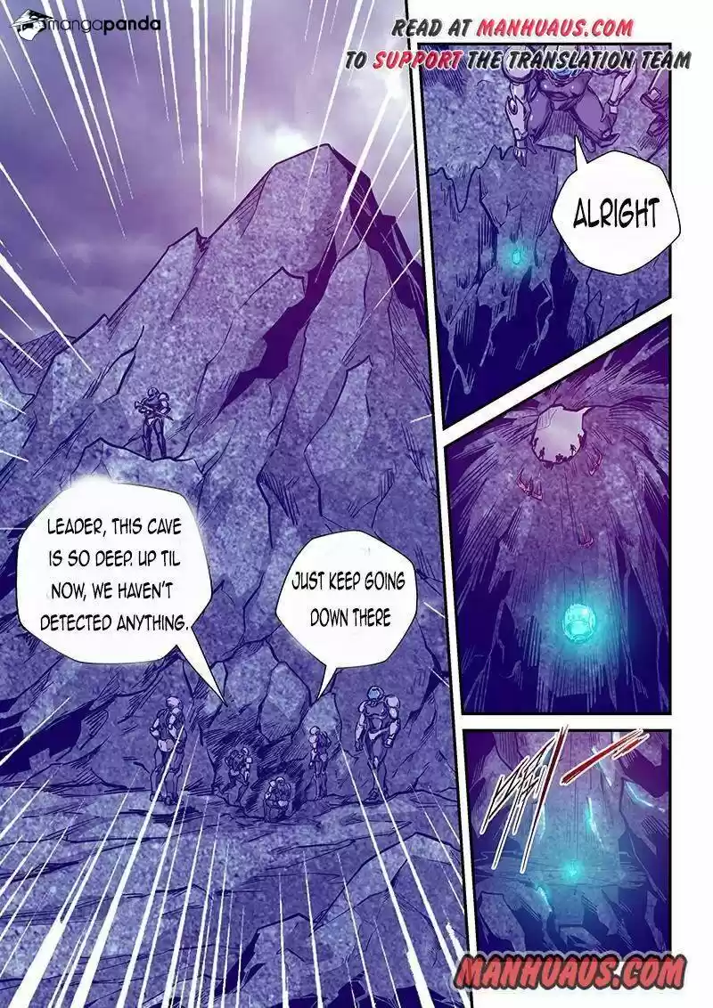 Forty Milleniums of Cultivation ch.245