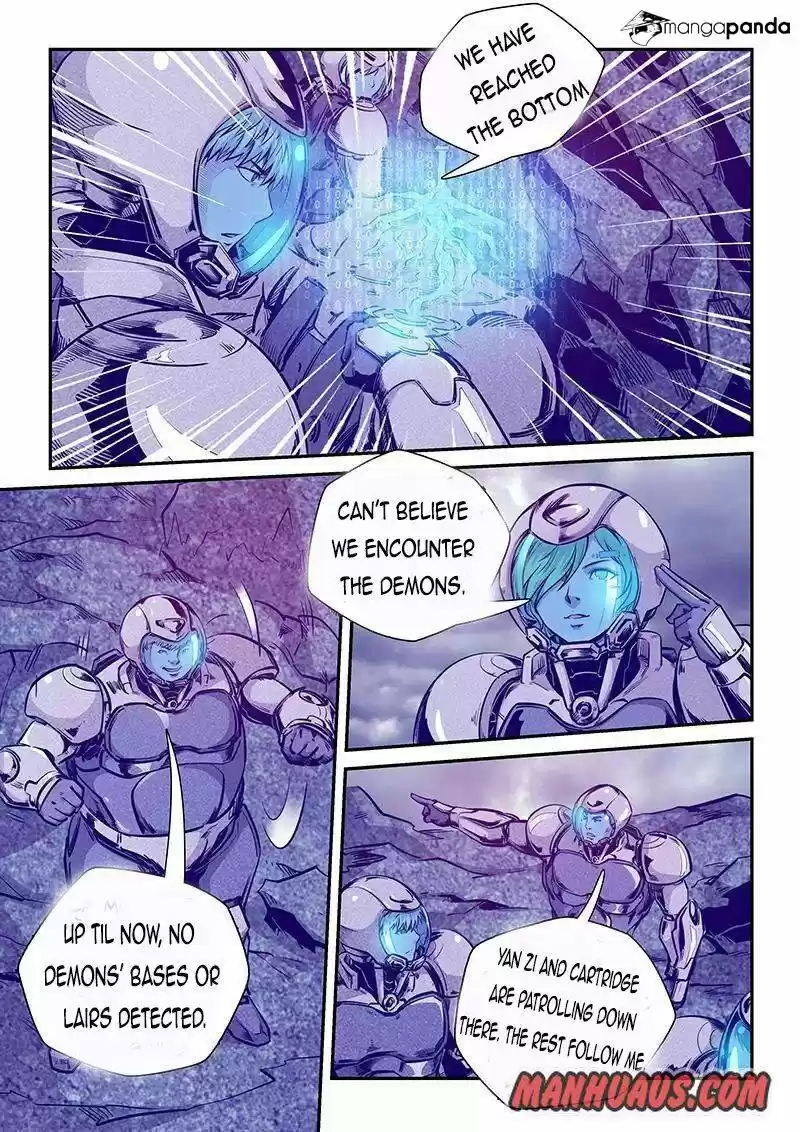 Forty Milleniums of Cultivation ch.245