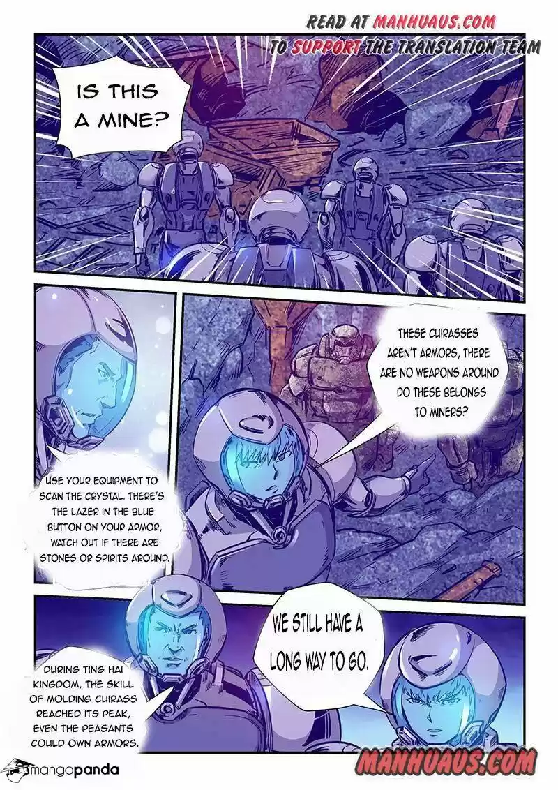 Forty Milleniums of Cultivation ch.245