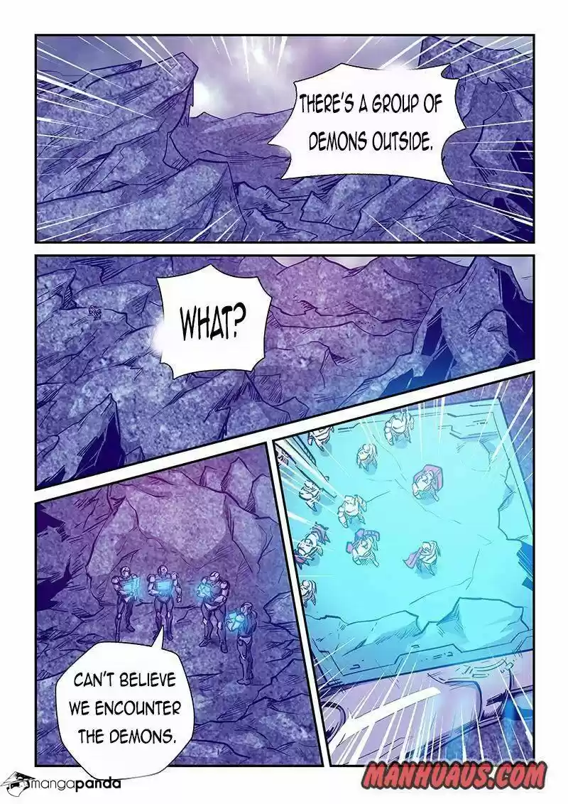 Forty Milleniums of Cultivation ch.245