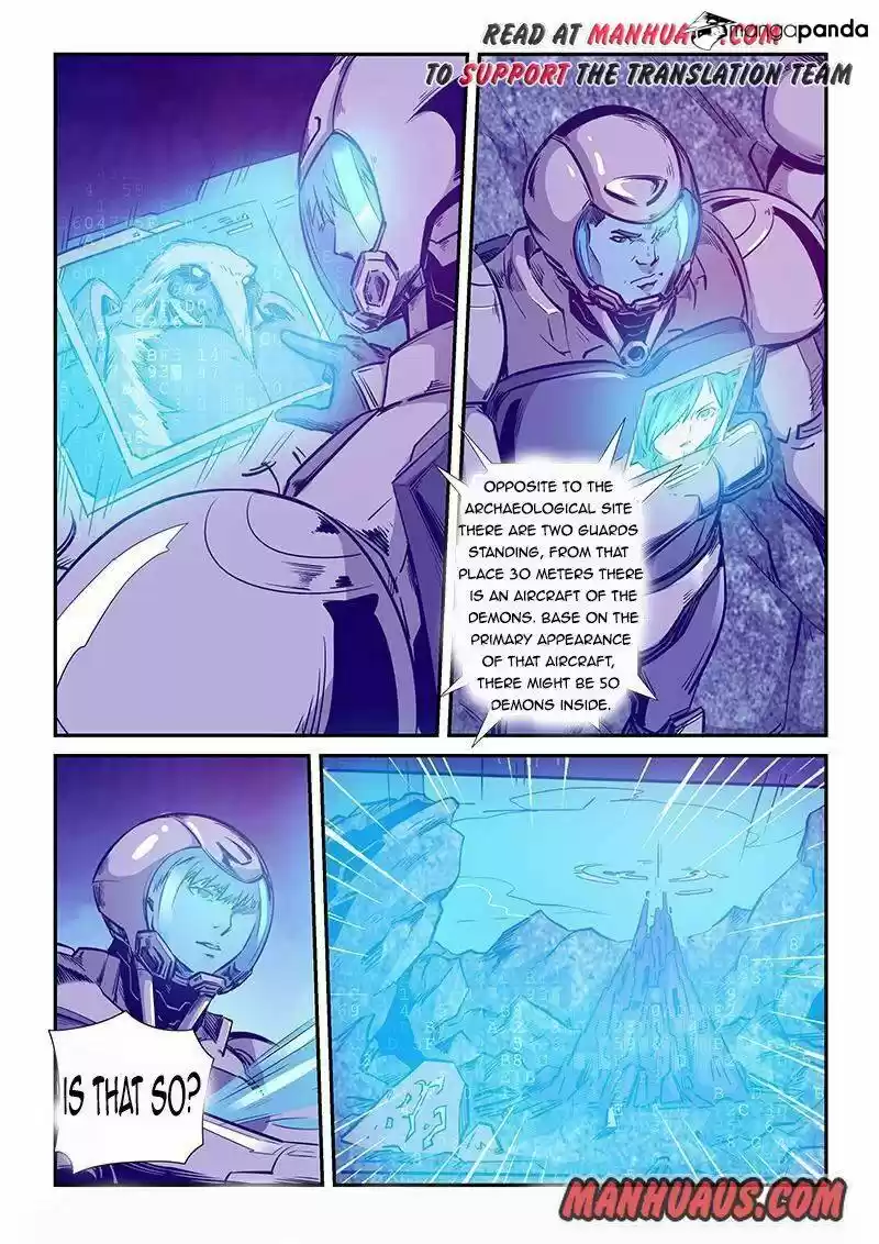 Forty Milleniums of Cultivation ch.245