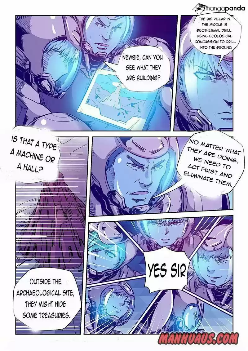 Forty Milleniums of Cultivation ch.245