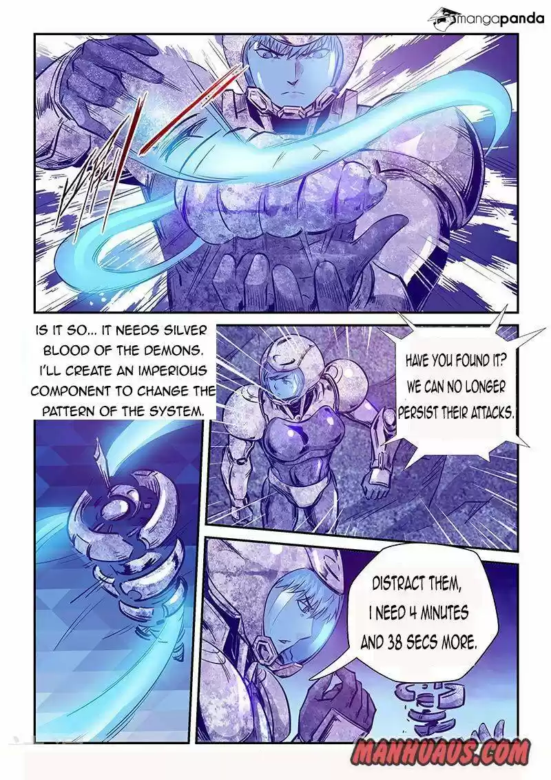 Forty Milleniums of Cultivation ch.246