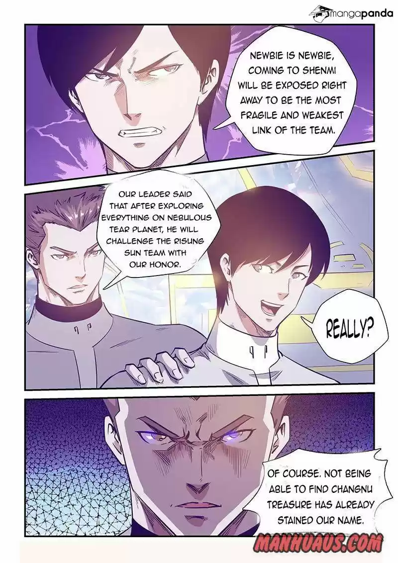 Forty Milleniums of Cultivation ch.247