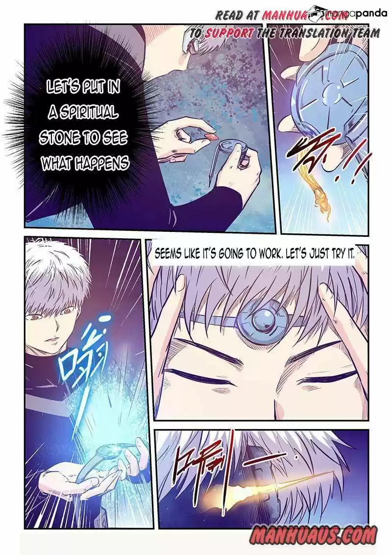 Forty Milleniums of Cultivation ch.248