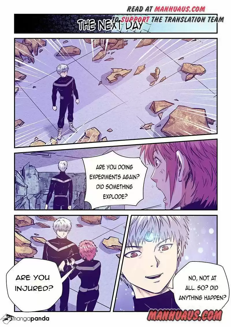 Forty Milleniums of Cultivation ch.248