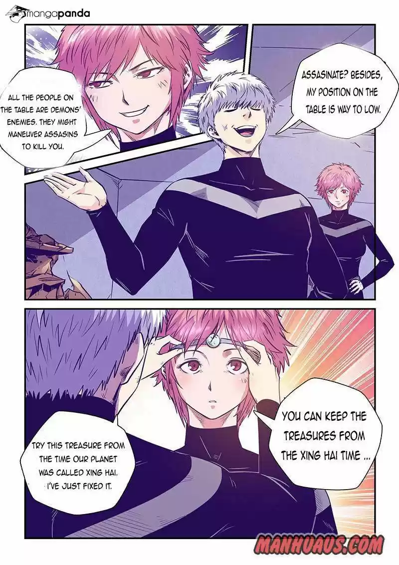 Forty Milleniums of Cultivation ch.249