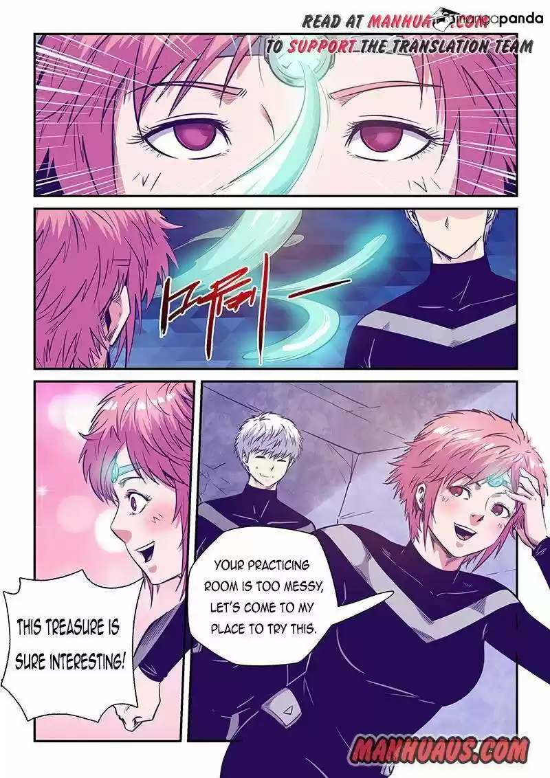 Forty Milleniums of Cultivation ch.249