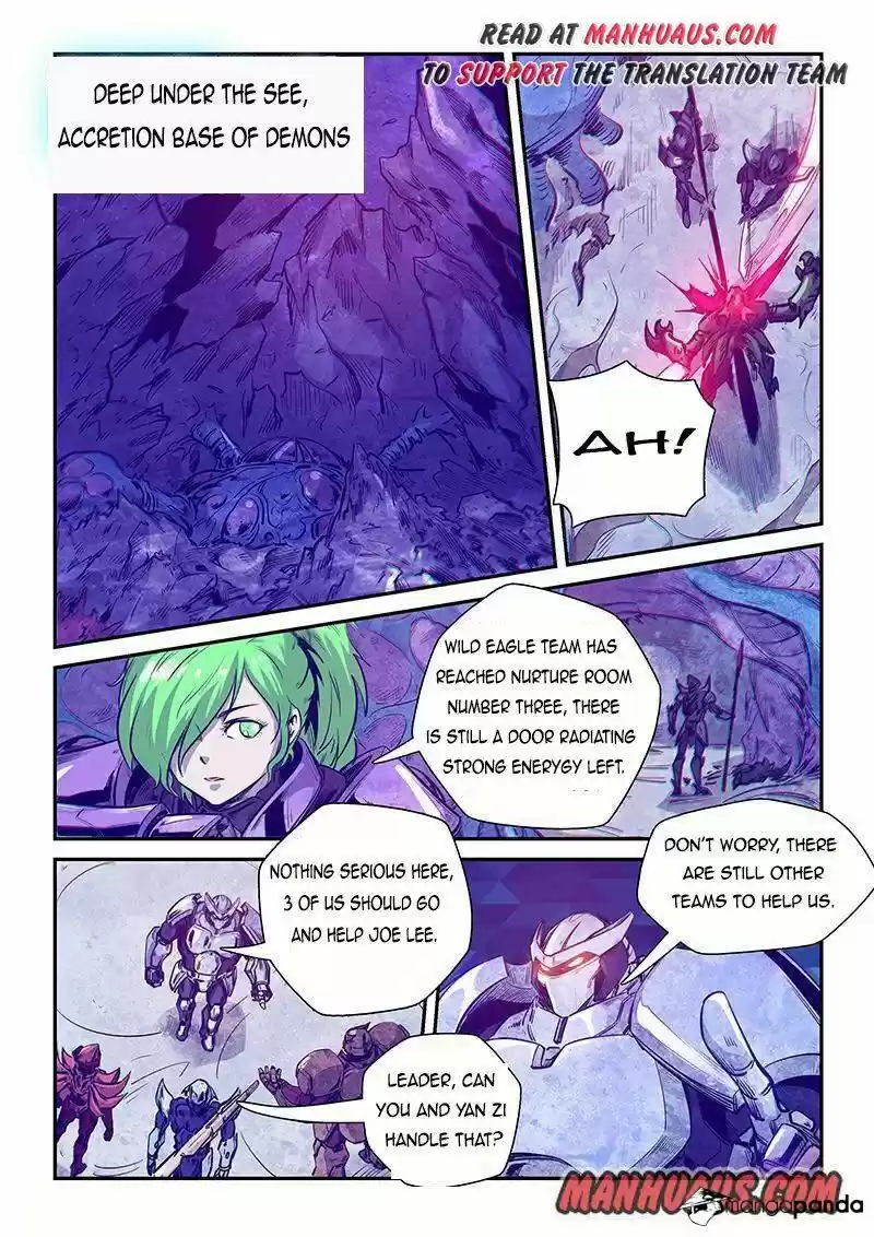 Forty Milleniums of Cultivation ch.249